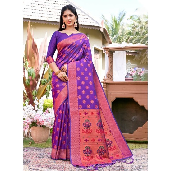 SANGAM SAREES MAITRI SILK