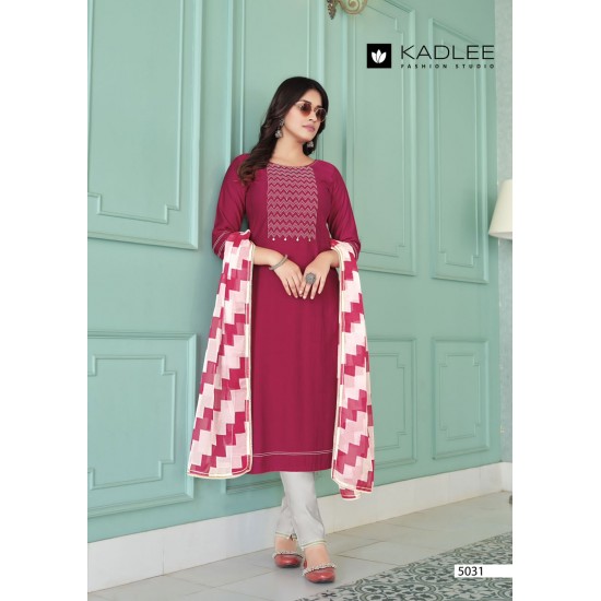 KADLEE KURTI SHANAYA VOL 6