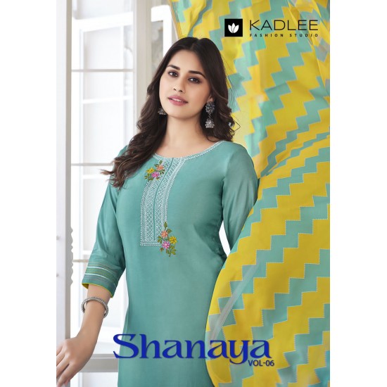 KADLEE KURTI SHANAYA VOL 6