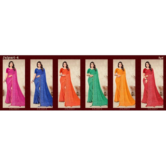 RUCHI SAREES JALPARI VOL-4