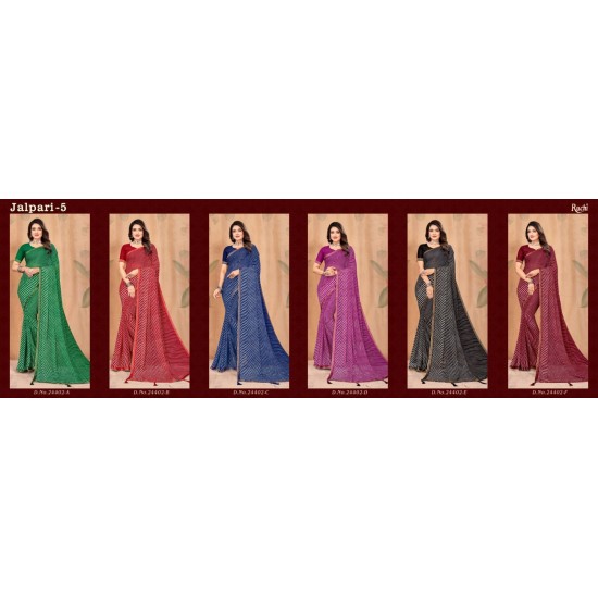 RUCHI SAREES JALPARI VOL-5