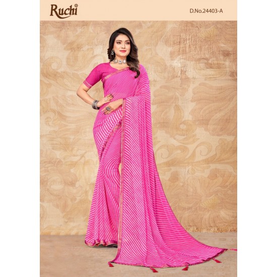 RUCHI SAREES JALPARI VOL-6