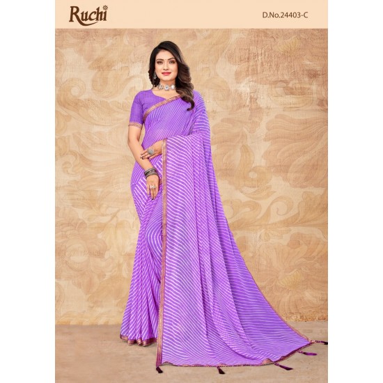 RUCHI SAREES JALPARI VOL-6