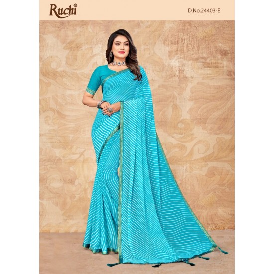 RUCHI SAREES JALPARI VOL-6