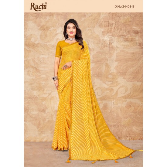 RUCHI SAREES JALPARI VOL-6