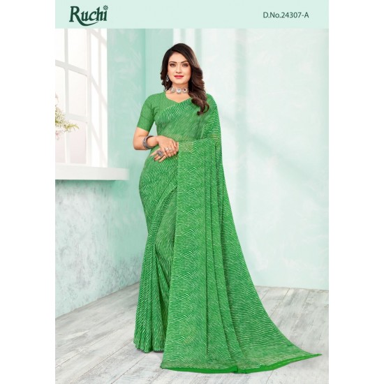 RUCHI SAREES STAR CHIFFON VOL-110 