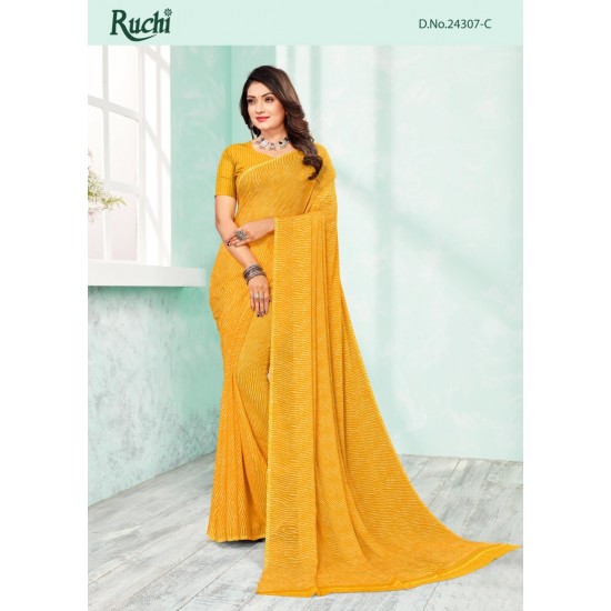 RUCHI SAREES STAR CHIFFON VOL-110 