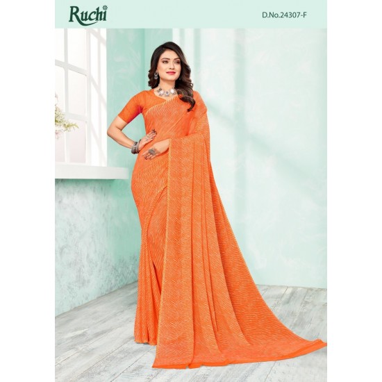 RUCHI SAREES STAR CHIFFON VOL-110 