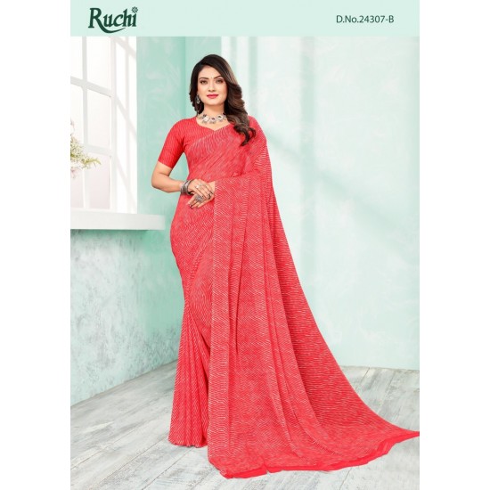 RUCHI SAREES STAR CHIFFON VOL-110 