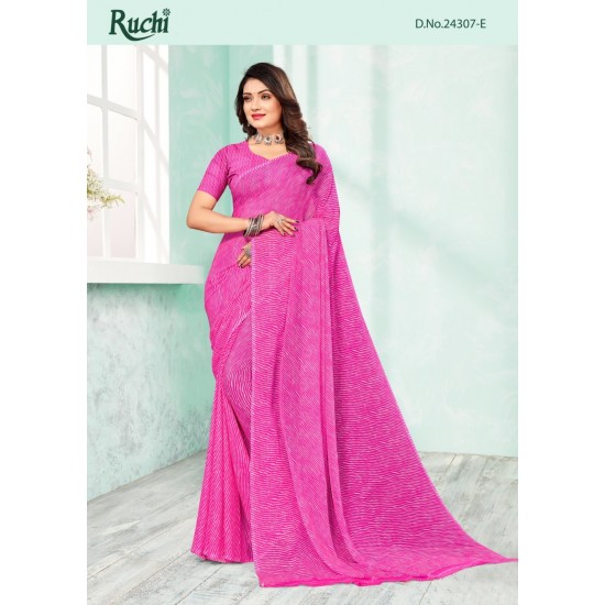 RUCHI SAREES STAR CHIFFON VOL-110 