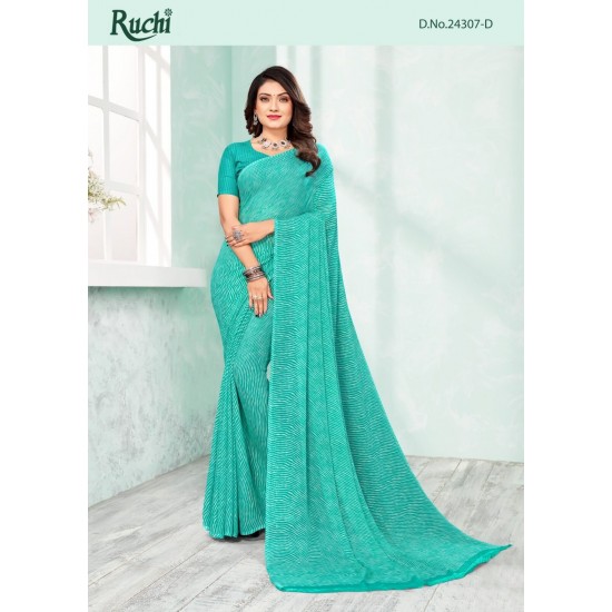 RUCHI SAREES STAR CHIFFON VOL-110 