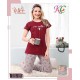 Kylee kurti night suit 12001 Xl TO 3Xl