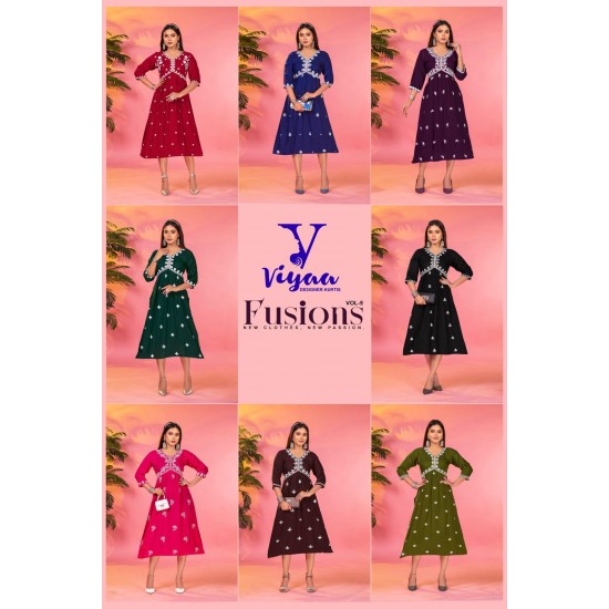 VIYAA DESIGNER FUSIONS VOL 5