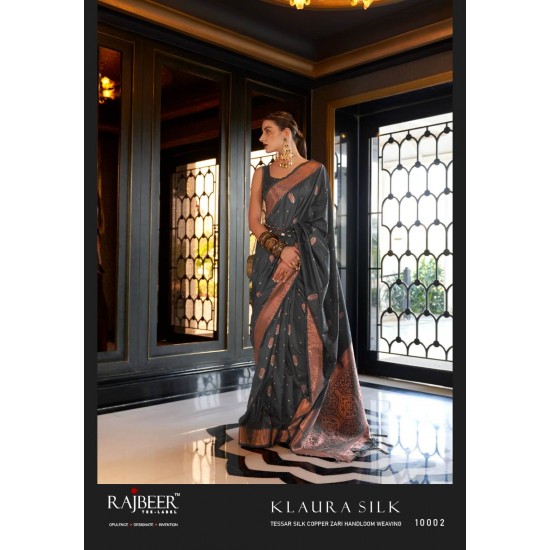 RAJBEER SAREES KLAURA SILK