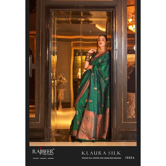 RAJBEER SAREES KLAURA SILK