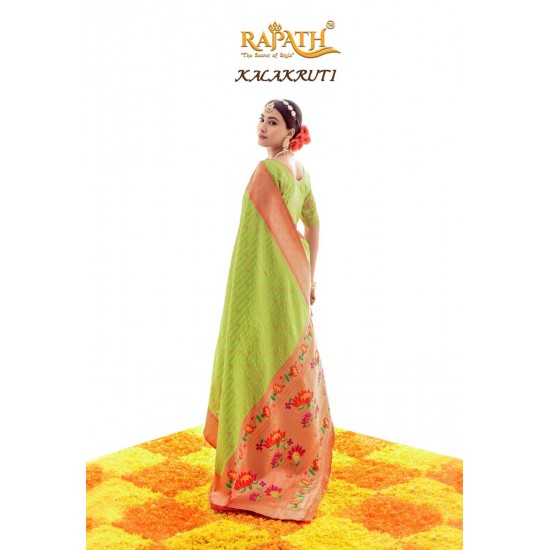 RajPath sarees Kalakruti