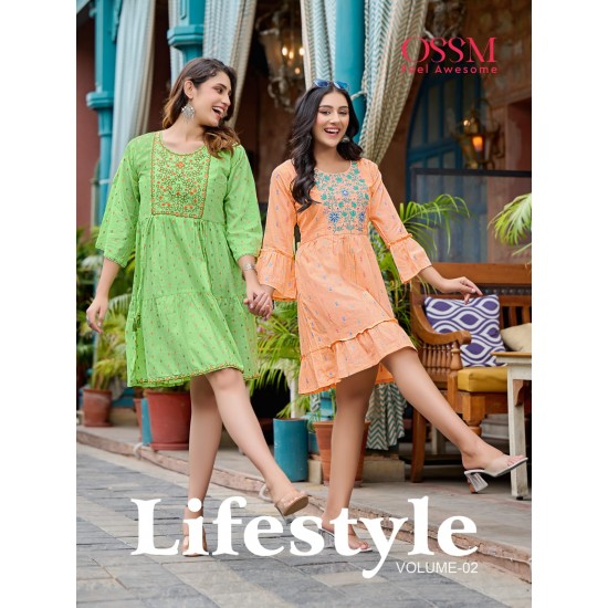 OSSM KURTI LIFESTYLE Vol 02