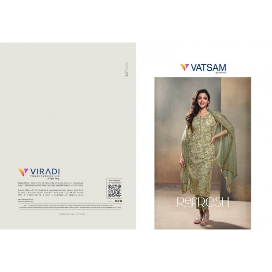 VATSAM KURTI REFRESH