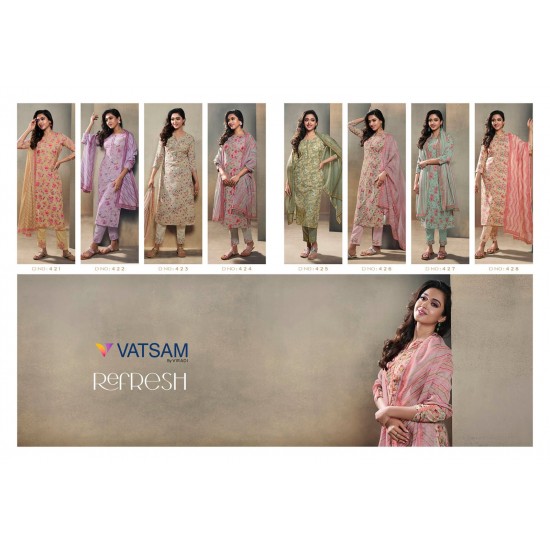 VATSAM KURTI REFRESH