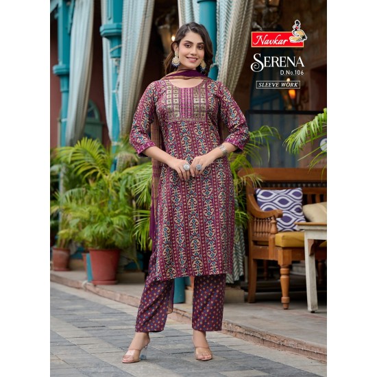 NAVKAR KURTI SERENA