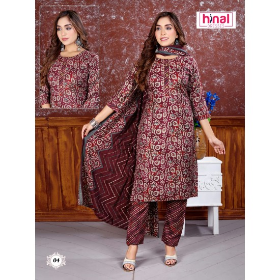 HINAL KURTI CANDY