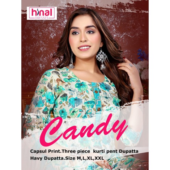 HINAL KURTI CANDY