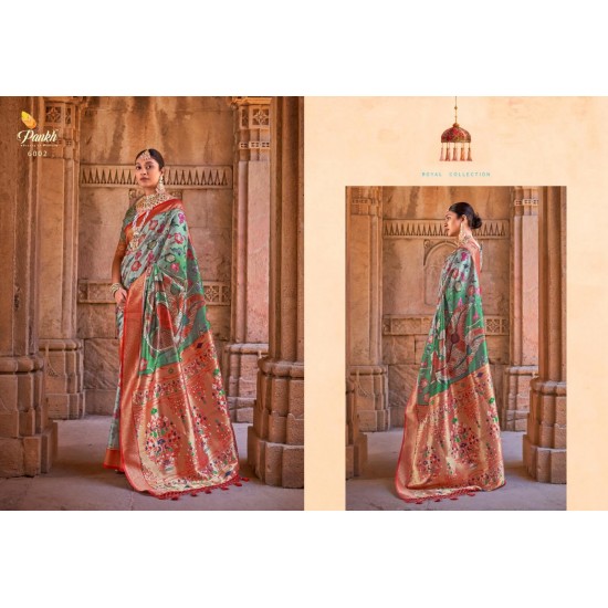 PANKH SAREES HERITAGE COLLECTION