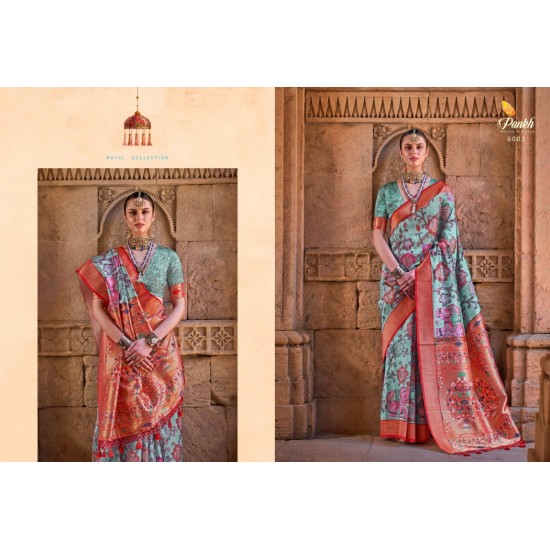 PANKH SAREES HERITAGE COLLECTION