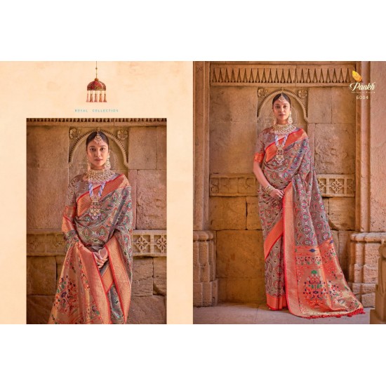 PANKH SAREES HERITAGE COLLECTION