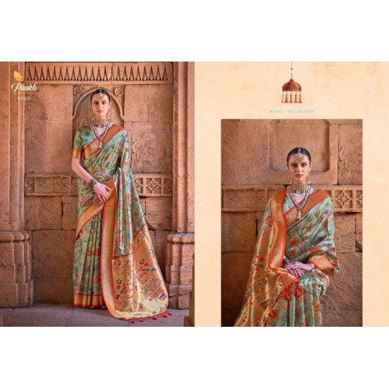 PANKH SAREES HERITAGE COLLECTION