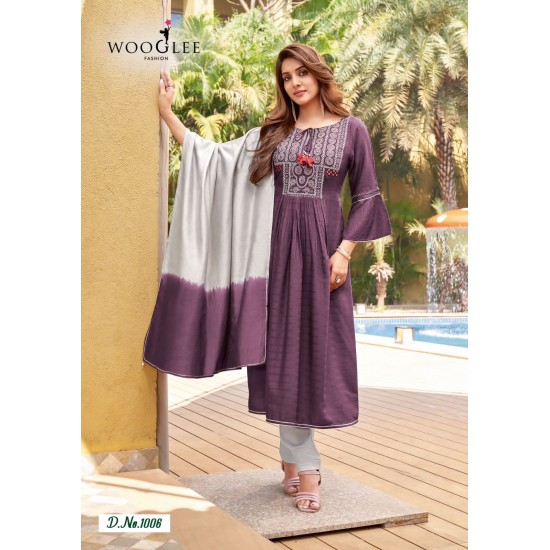 WOOGLEE KURTI PRITAM