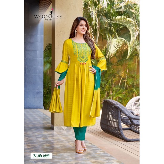 WOOGLEE KURTI PRITAM