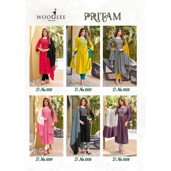 WOOGLEE KURTI PRITAM