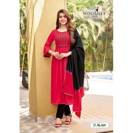 WOOGLEE KURTI PRITAM