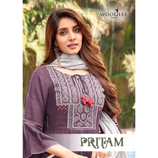 WOOGLEE KURTI PRITAM