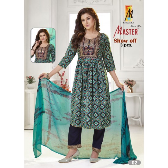 MASTER KURTI SHOW OFF