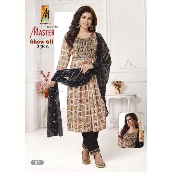 MASTER KURTI SHOW OFF