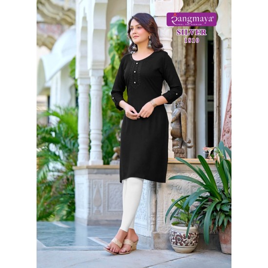 RANGMAYA KURTI SILVER VOL-18