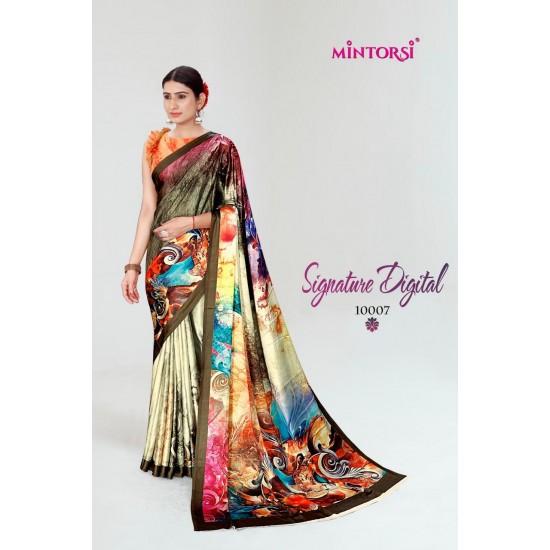 Mintorshi sarees Signature Digital