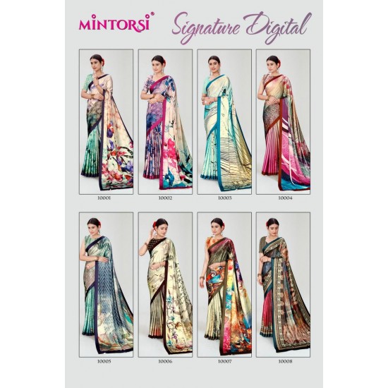 Mintorshi sarees Signature Digital