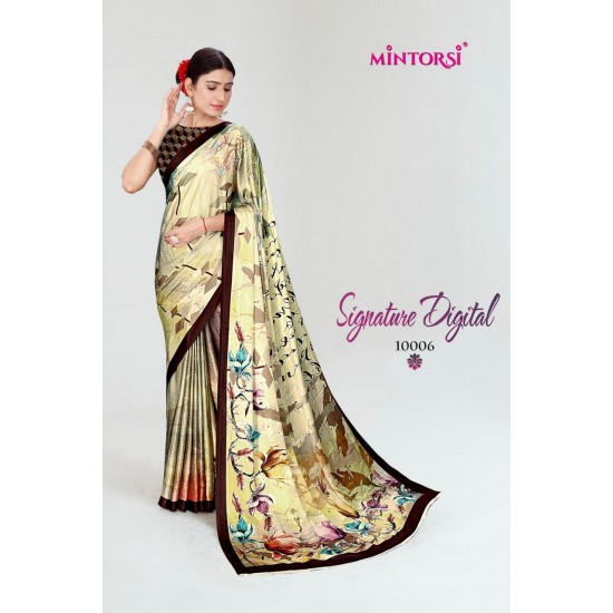 Mintorshi sarees Signature Digital