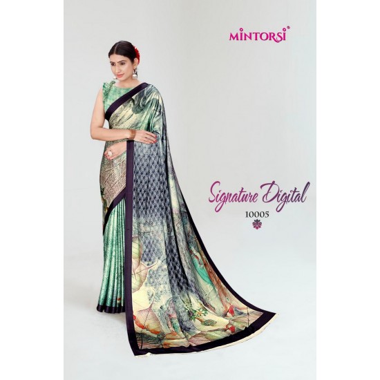 Mintorshi sarees Signature Digital