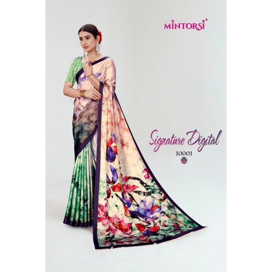 Mintorshi sarees Signature Digital