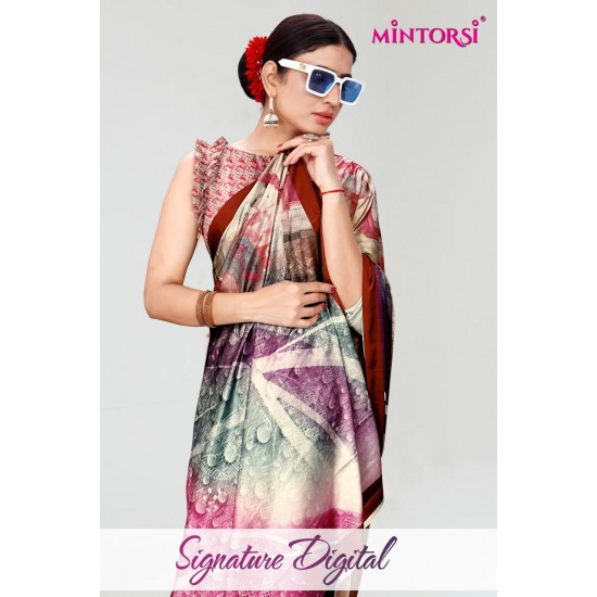 Mintorshi sarees Signature Digital