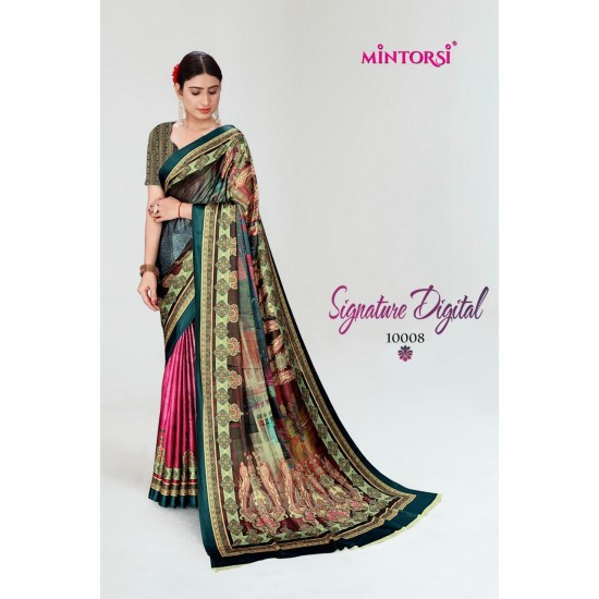 Mintorshi sarees Signature Digital