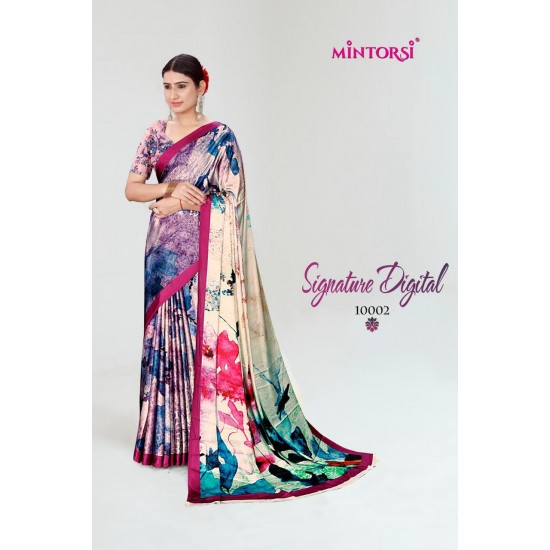 Mintorshi sarees Signature Digital