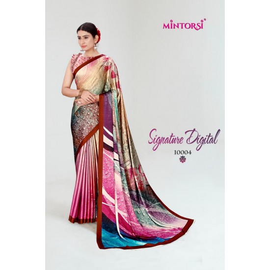 Mintorshi sarees Signature Digital