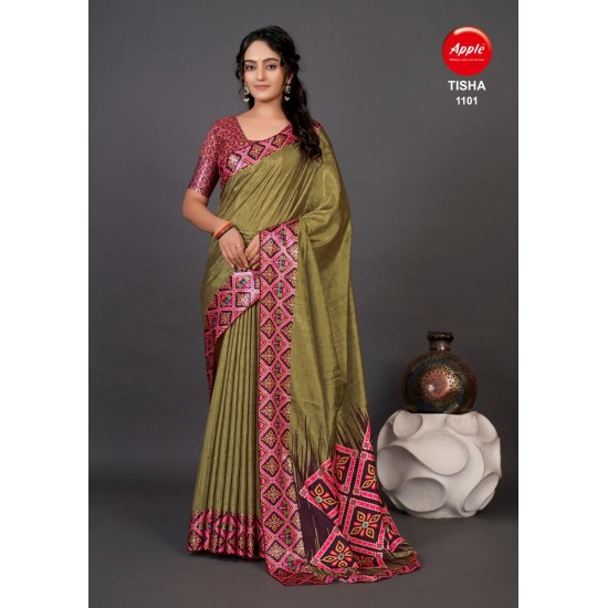 Apple sarees TISHA VOL 11