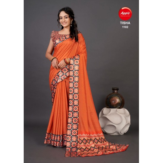 Apple sarees TISHA VOL 11