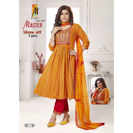 MASTER KURTI SHOW OFF